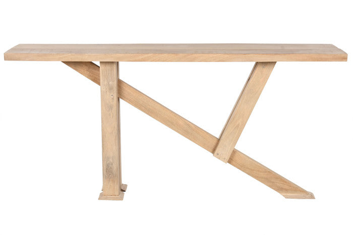 CONSOLE TABLE MANGO 175X40X81 NATURAL