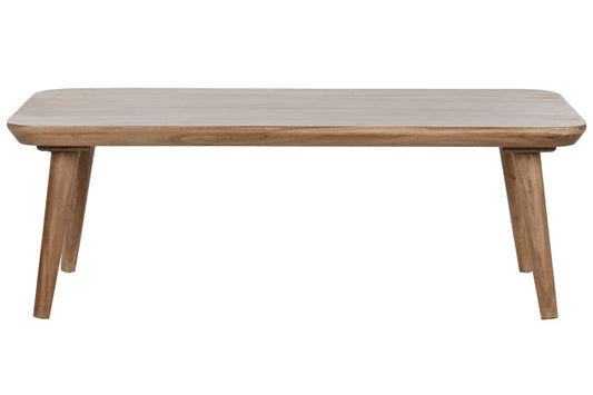 COFFEE TABLE ACACIA 118X60X40