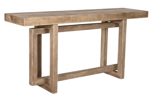 CONSOLE TABLE SPRUCE 180X40X81 23,50 NATURAL