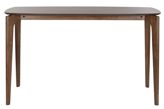 TABLE DM WALNUT 150X55X91 BROWN