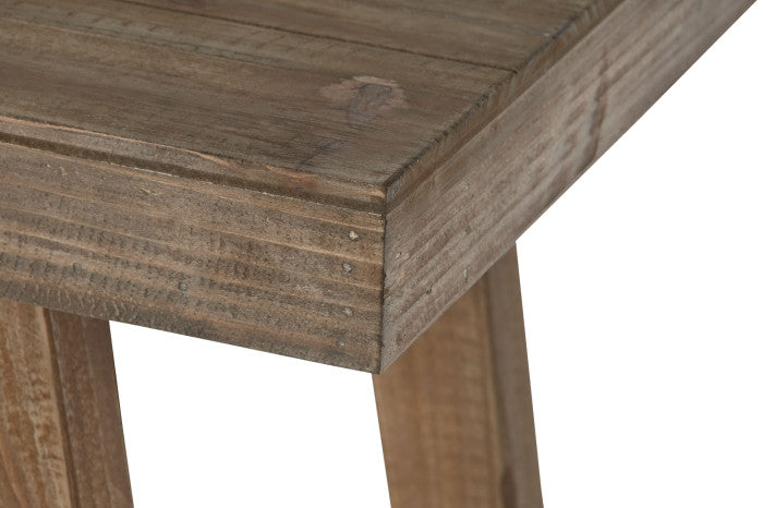 CONSOLE TABLE SPRUCE 120X50X75 6,60 NATURAL