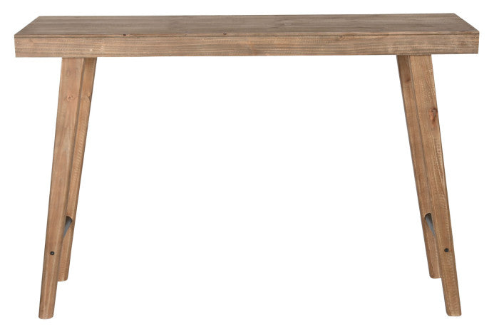 CONSOLE TABLE SPRUCE 120X50X75 6,60 NATURAL