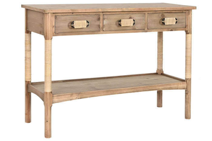 CONSOLE TABLE SPRUCE ROPE 110X40X79,5 11,30