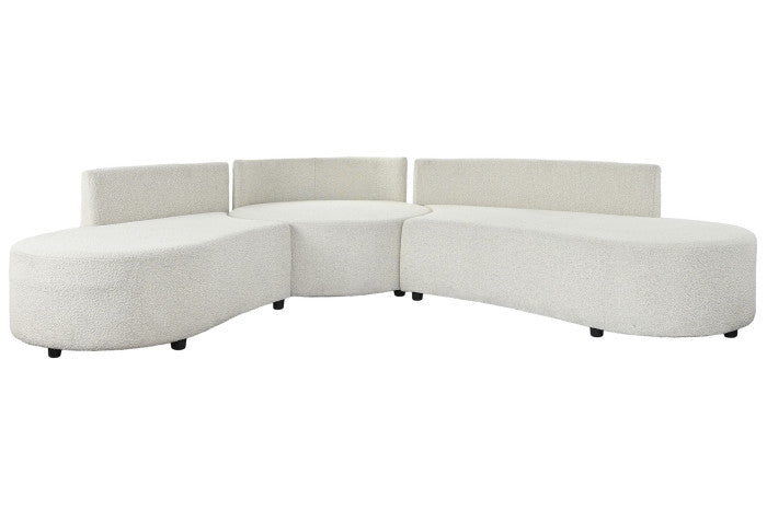 COUCH POLYESTER WOOD 250X241X66