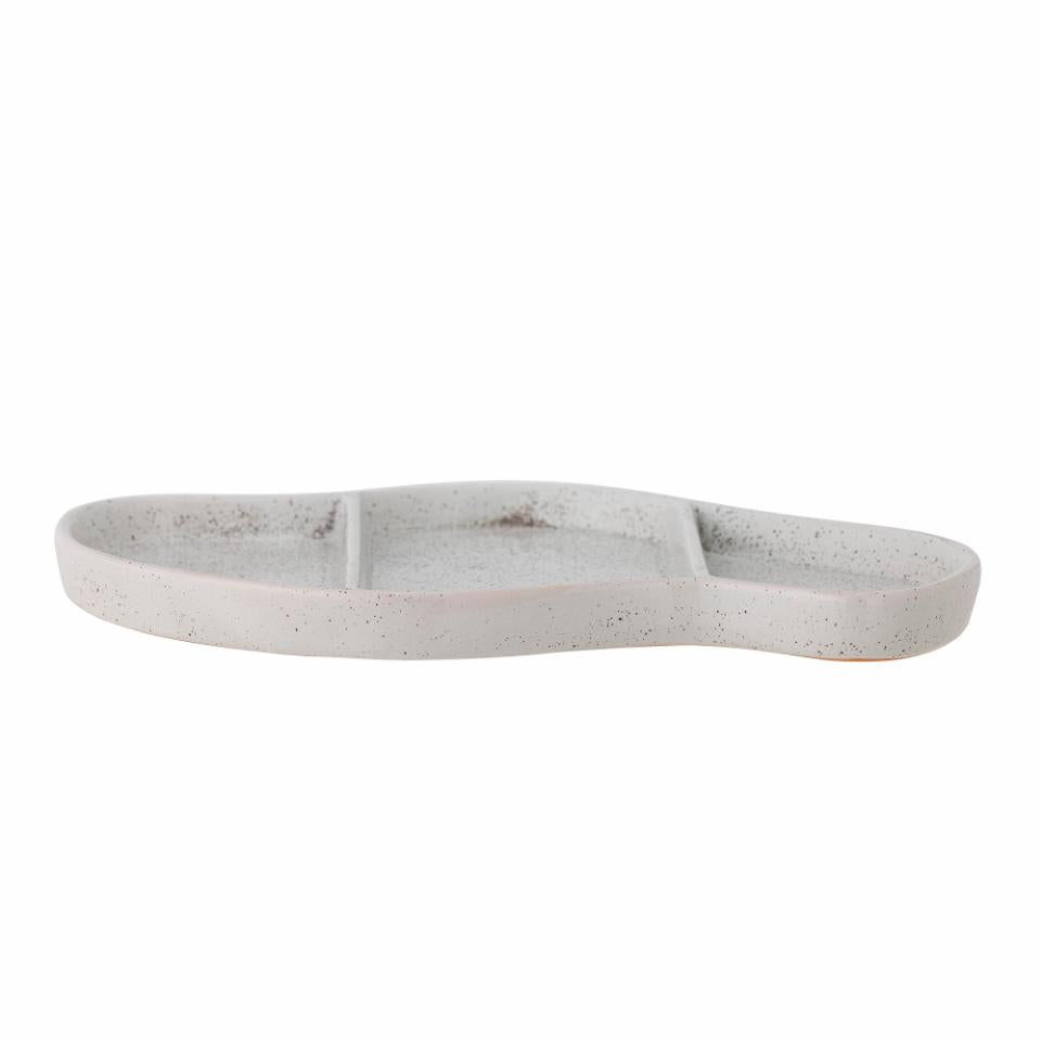 Abenna Bowl, Grey, Stoneware