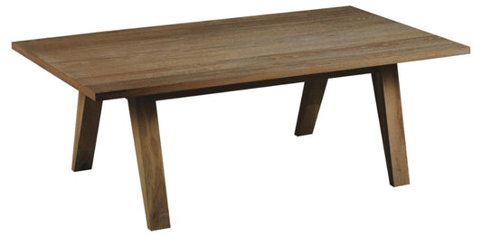 A-Line rectangular coffee table, top smoke PU lacquered oak veneer, base smoke NC lacquered oak veneer, 130x70x45 cm