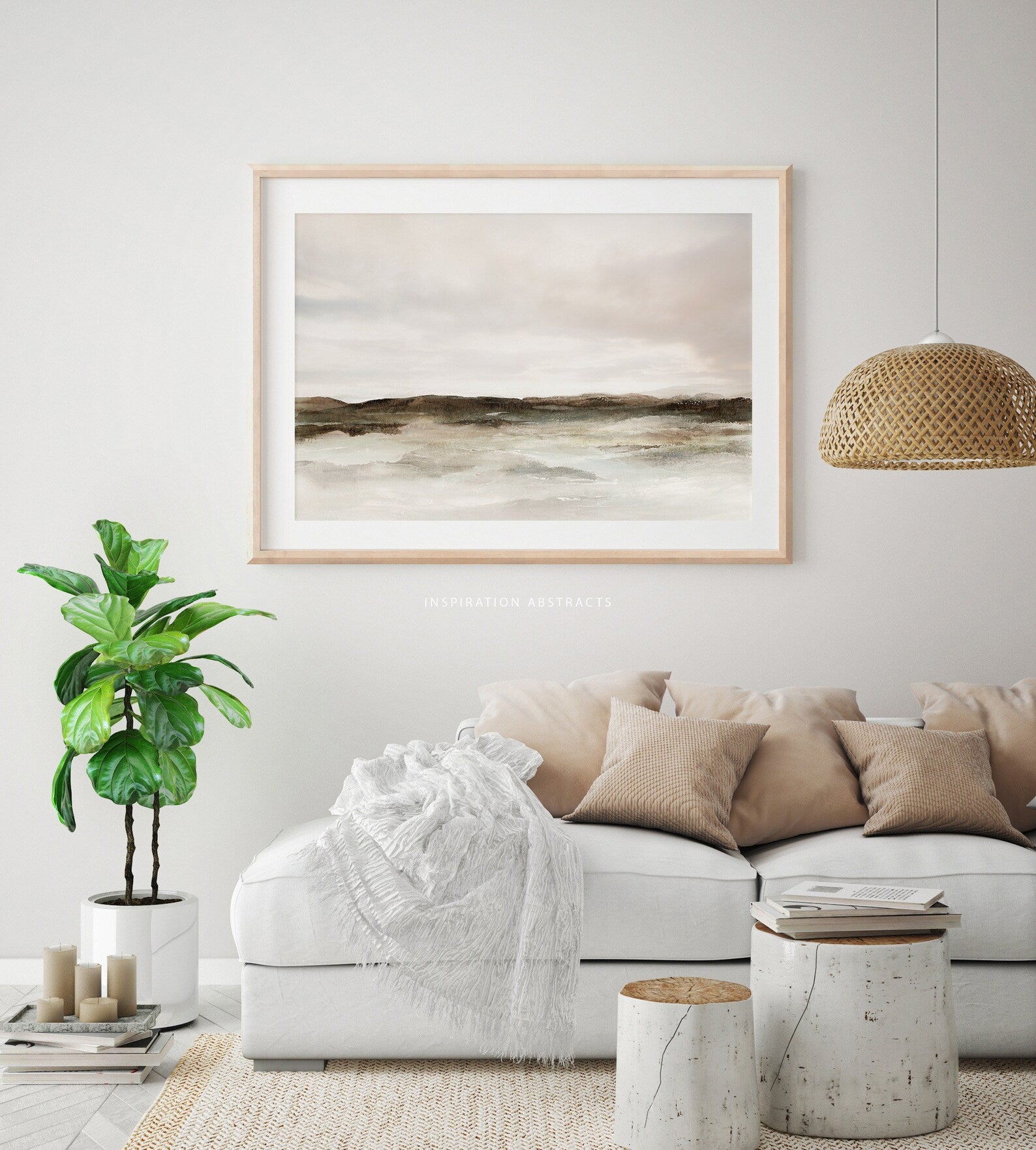 Moody Landscape Printable Art
