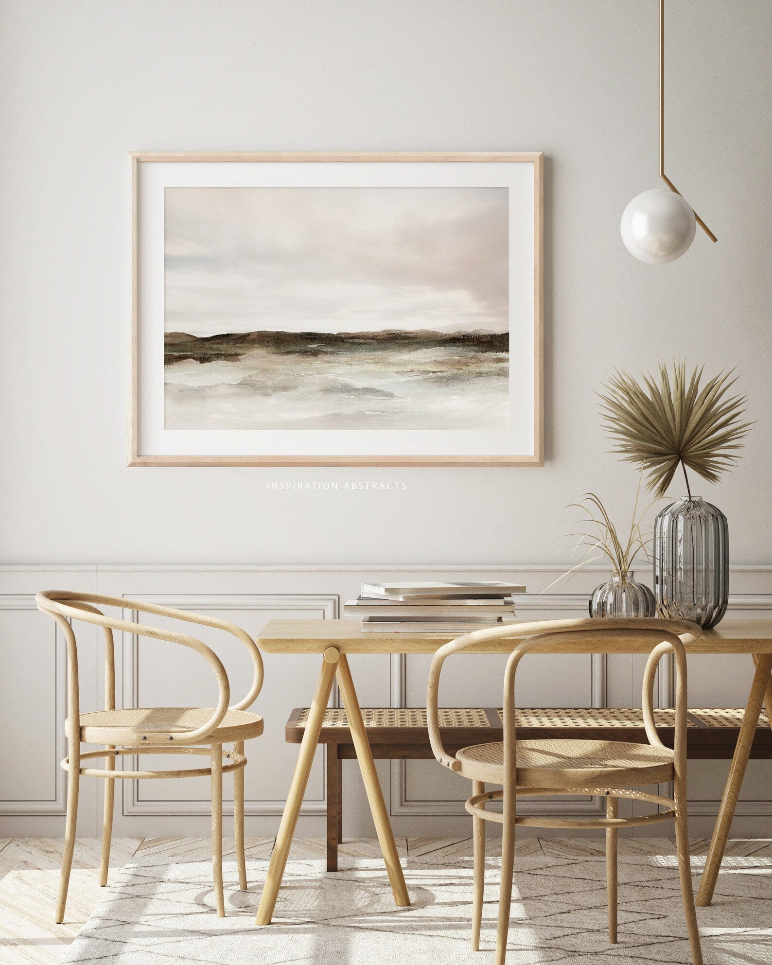 Moody Landscape Printable Art