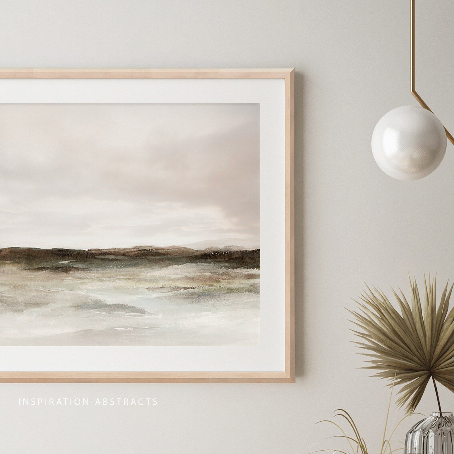Moody Landscape Printable Art