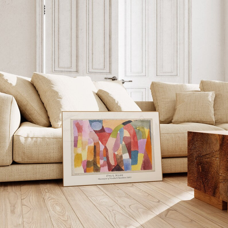 Wall Art Paul Klee, 60x90