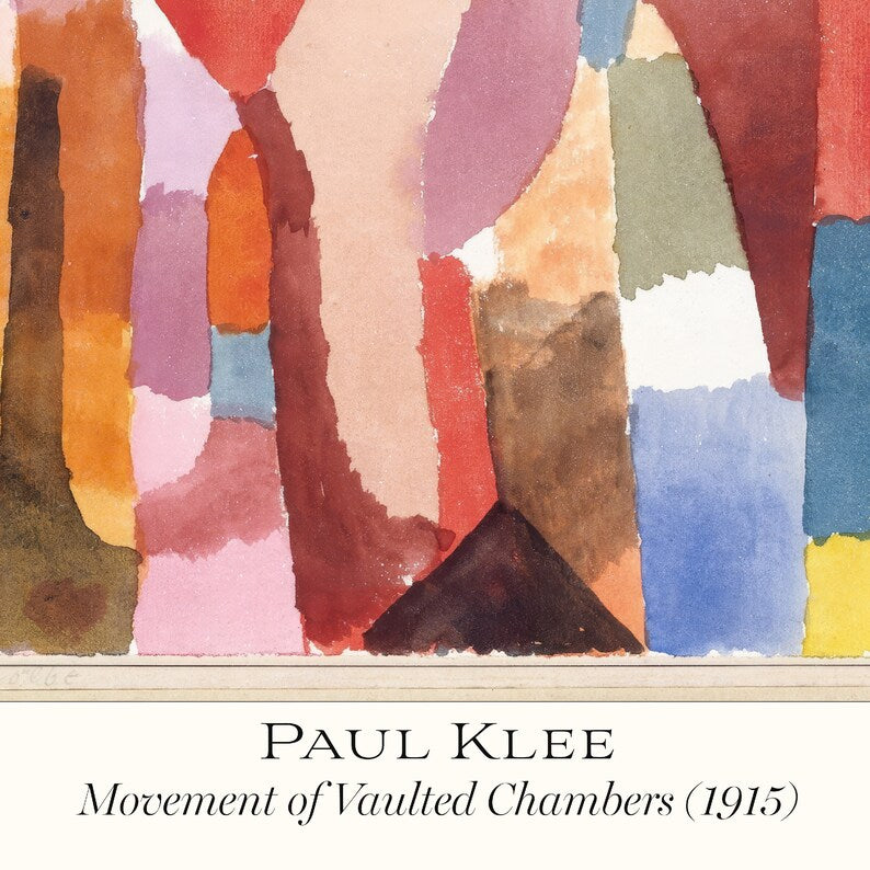 Wall Art Paul Klee, 60x90