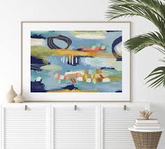 DEJA IR 2 abstract wall art
