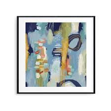 DEJA IR 2 abstract wall art