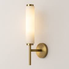 Set of 2 Gold Wall Sconces