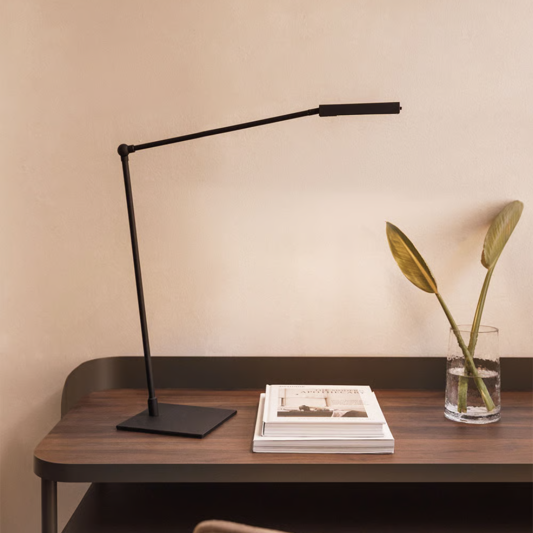 LED Table Lamp Valtyn, H54–92cm