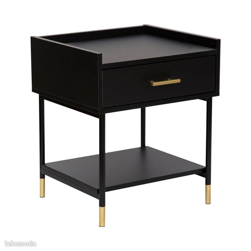 Bedside Table Teddy 53x45, H53