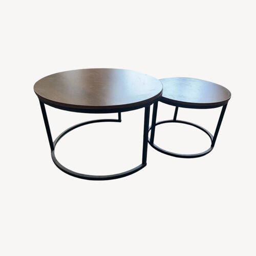 Side Tables Maylan Set of 2, D50, D70